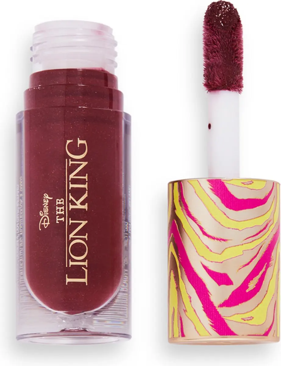 Makeup Revolution x Disney Lion King Danger Lip Gloss