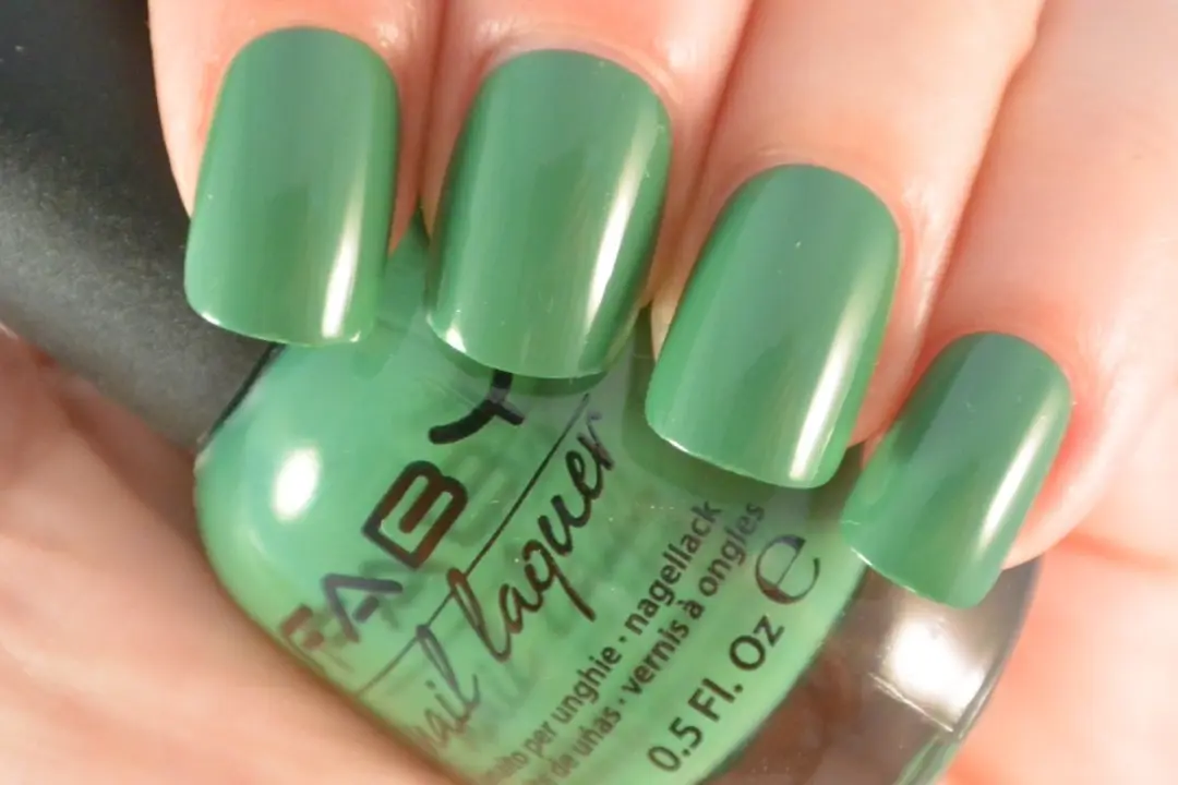 FABY Mint Bubbles Vegan Nagellak Groen - 15ml
