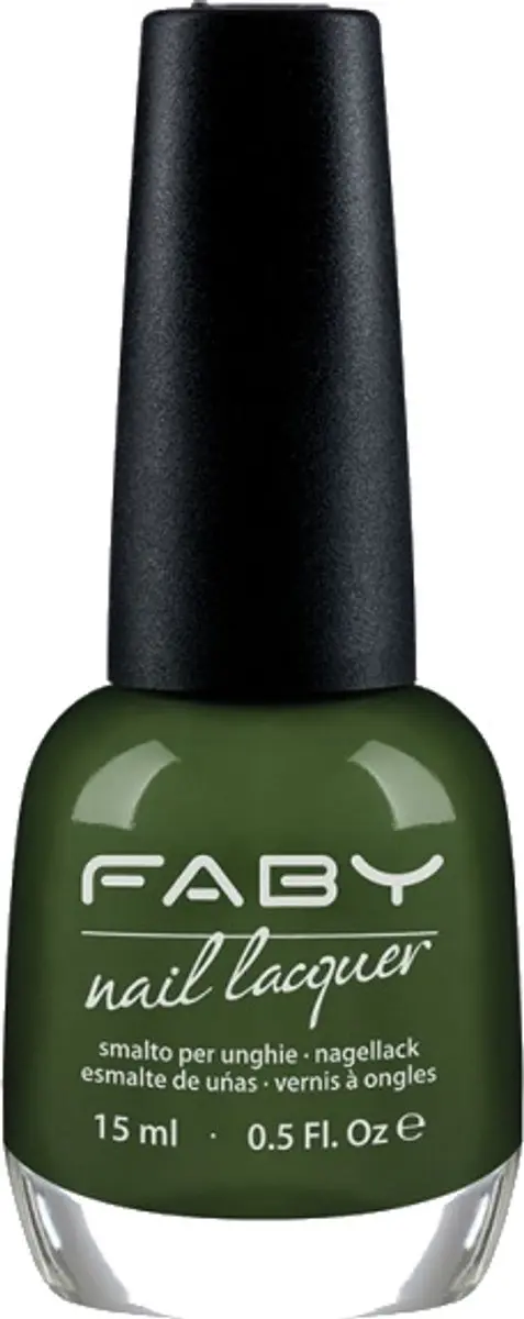 FABY Mint Bubbles Vegan Nagellak Groen - 15ml