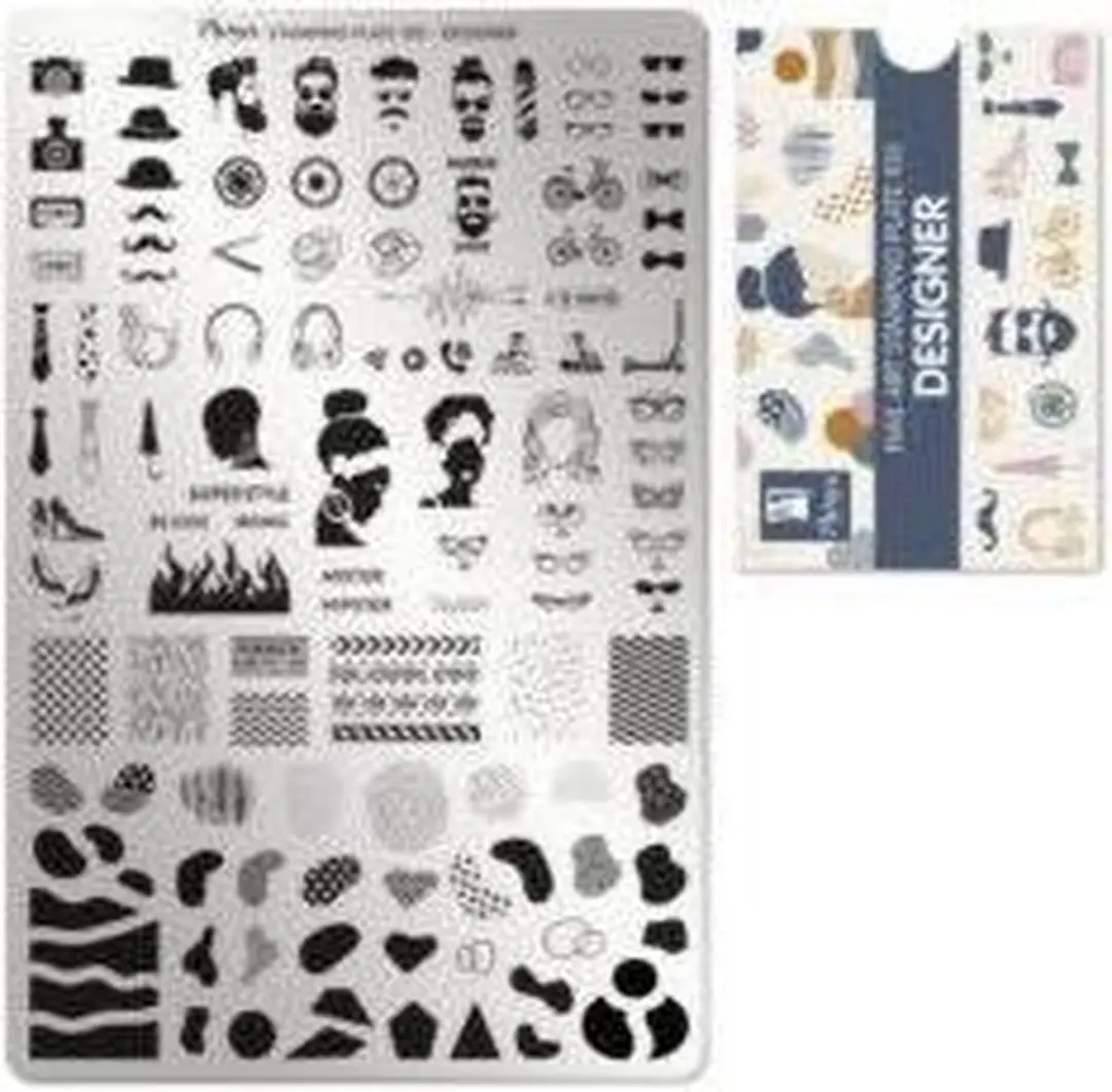 Moyra Stamping Plate 103 DESIGNER