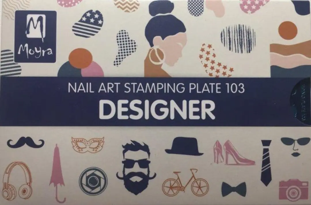 Moyra Stamping Plate 103 DESIGNER - 55g