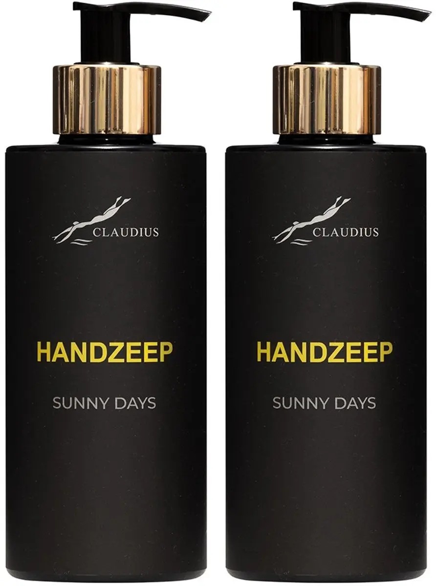 Splashbox Handzeep Sunny Days 300ml - Set van 2