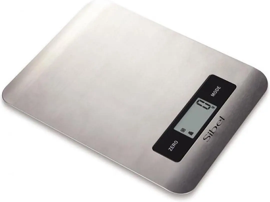 Sibel Steel Style II Elektronische Weegschaal 2000ml