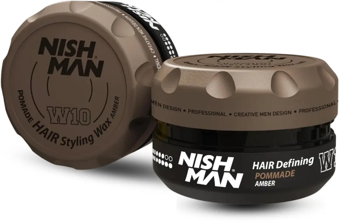 Nishman W10 Hair Styling Wax Pomade 100ml