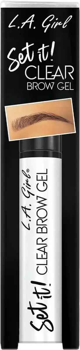 L.A. Girl Set It! Clear Gel 30g