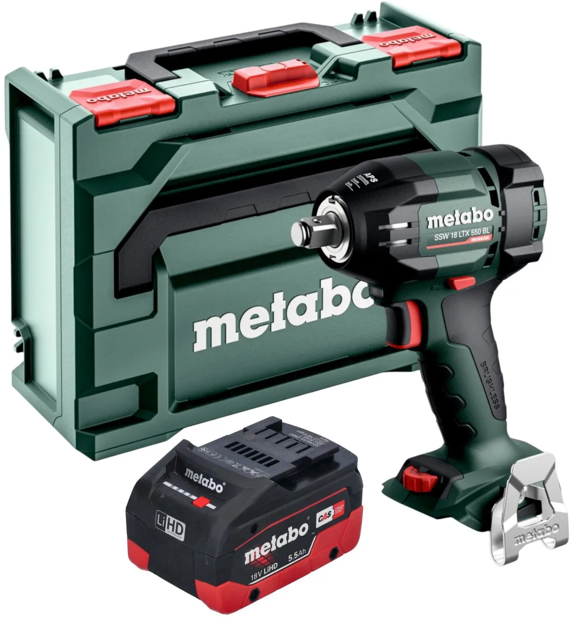 Metabo SSW 18 LTX 550 BL Slagmoersleutel