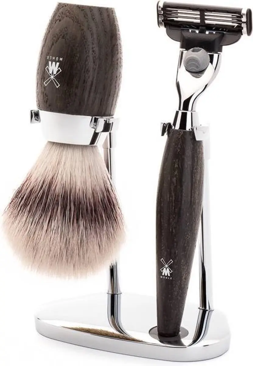 Mühle Kosmo 3-delig Scheerset