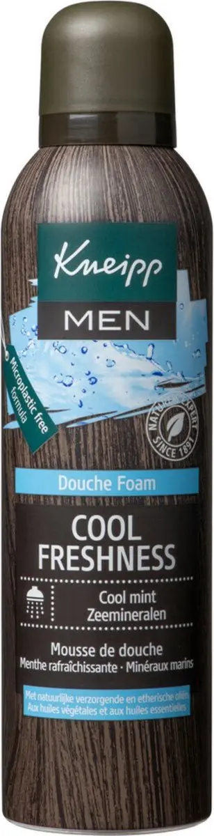 Kneipp Men Douche Foam Cool Freshness 200ml - 2 Stuks