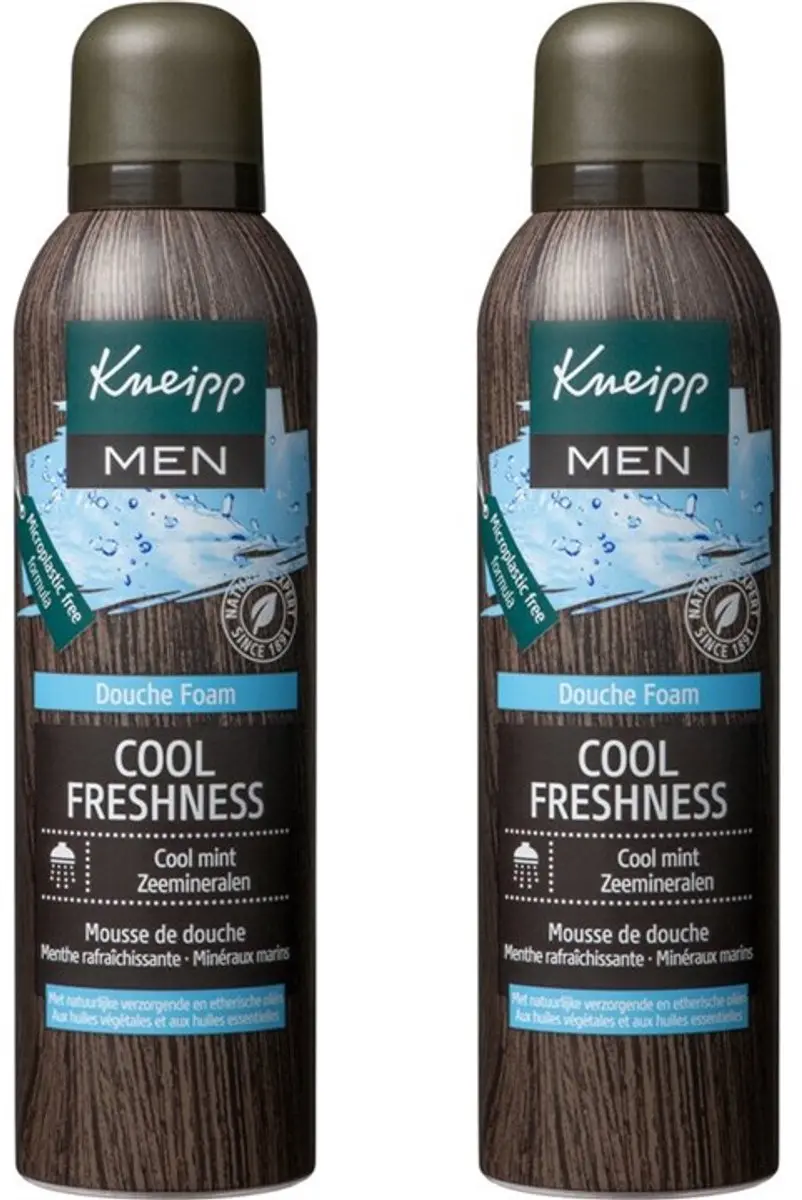 Kneipp Men Douche Foam Cool Freshness 200ml