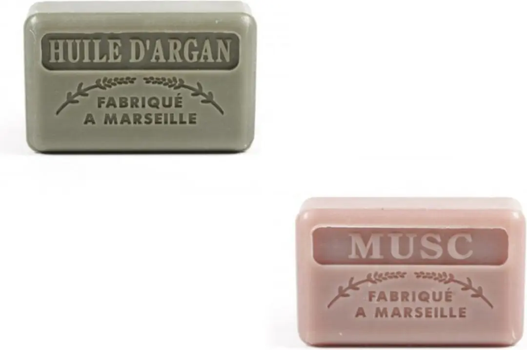 Savon de Marseille Zeepset Argan + Musc 2x125g