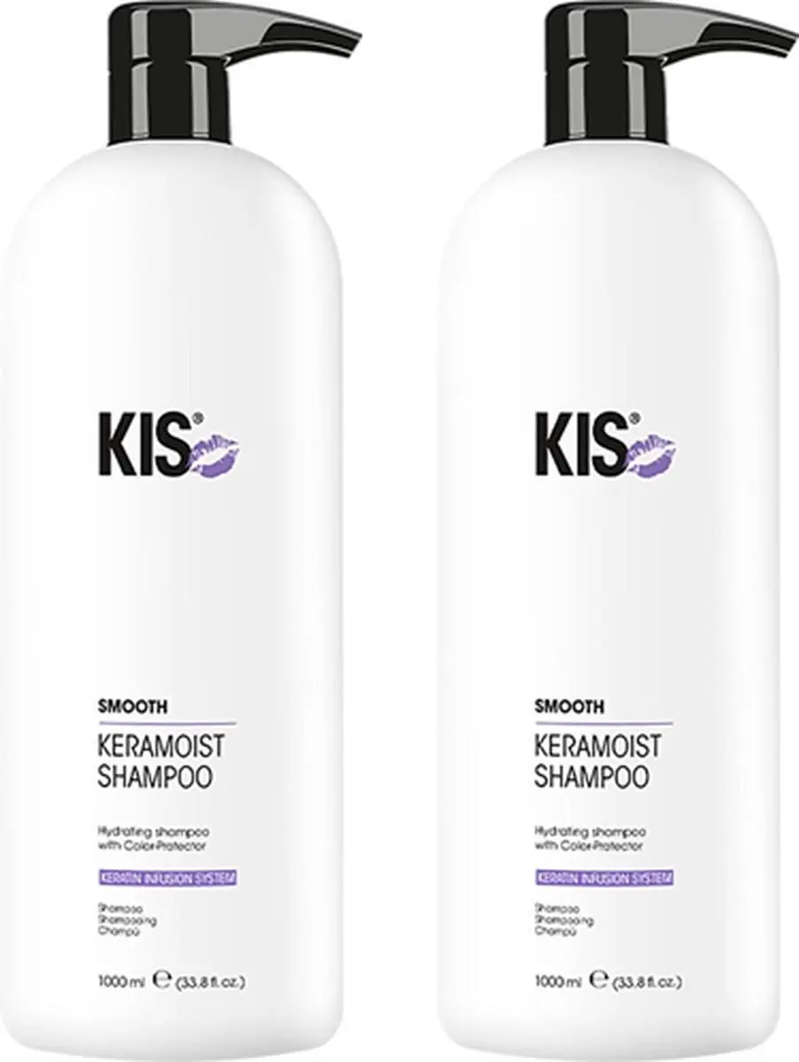 KIS Kappers KeraMoist Shampoo 2x1000ml