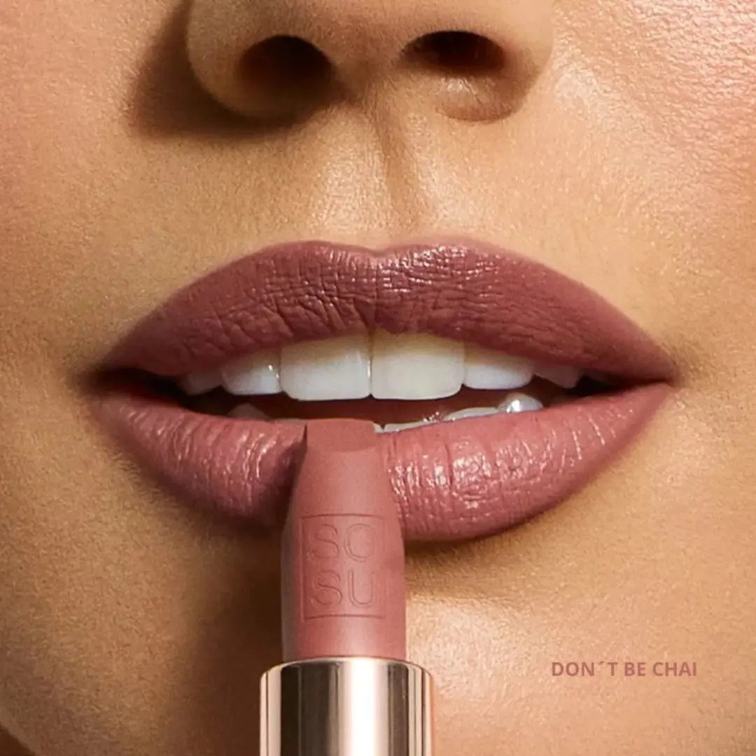 Sosu Matte Lipstick Don’t Be Chai 3.2g - Vegan