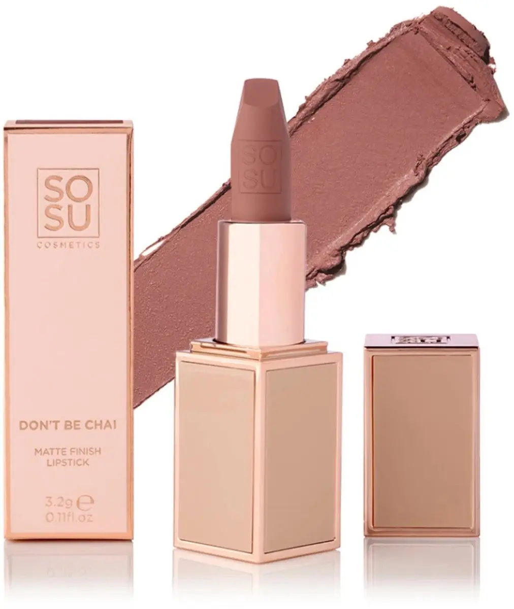 Sosu Matte Lipstick Don’t Be Chai 3.2g