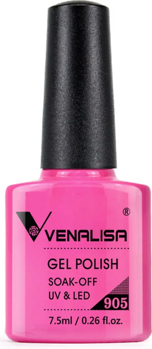 Venalisa UV Gellak Roze 7.5ml