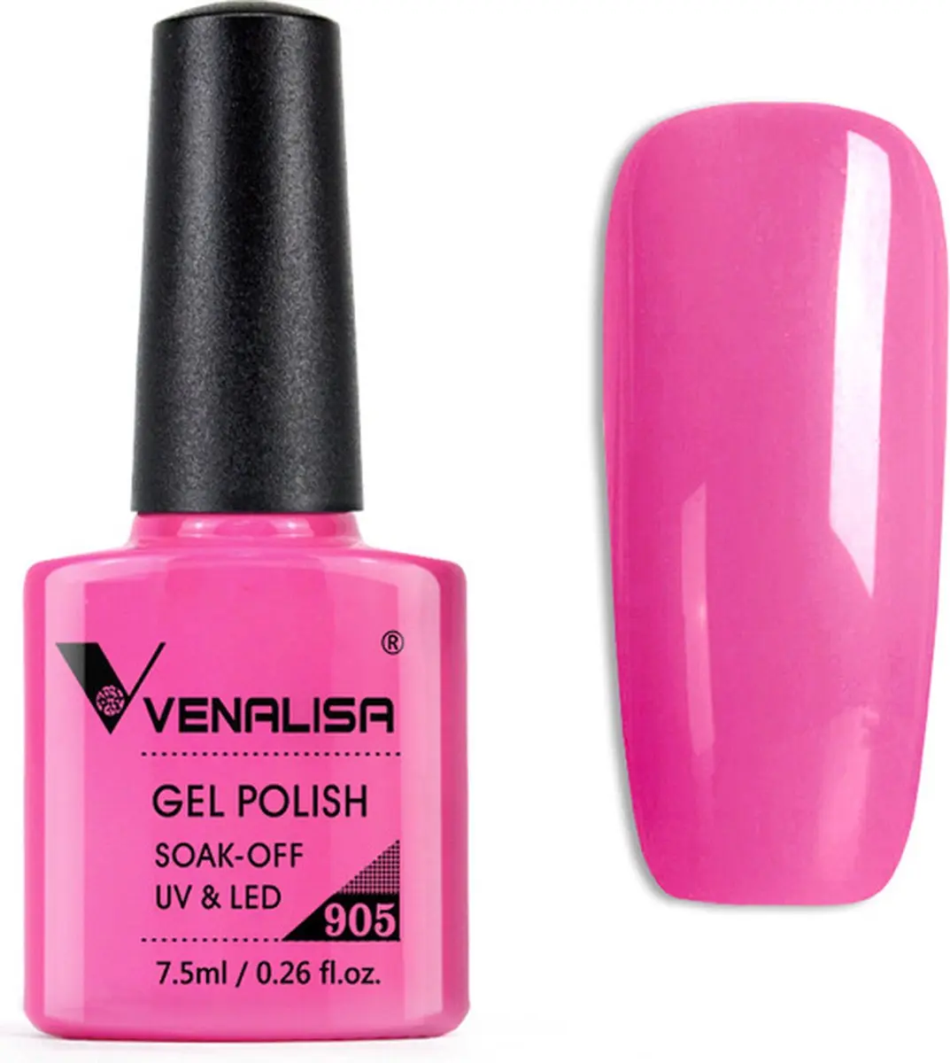 Venalisa UV Gellak Roze 7.5ml