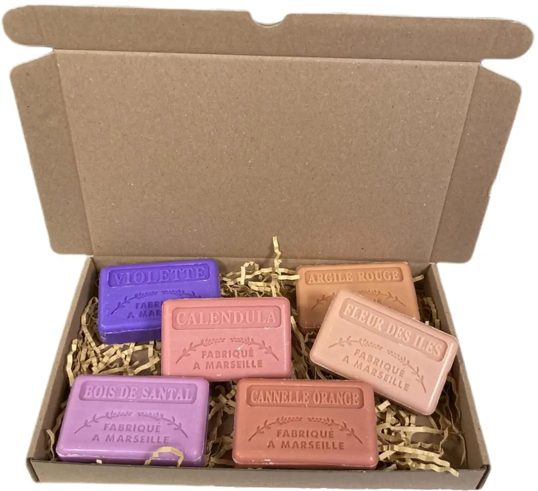 Savon de Marseille Zeep Geschenkset 6x750g - Vegan - Dierproefvrij