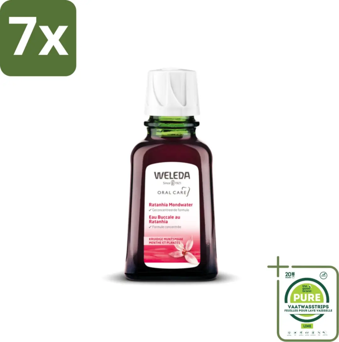 Weleda Ratanhia Mondwater Geconcentreerd 350ml