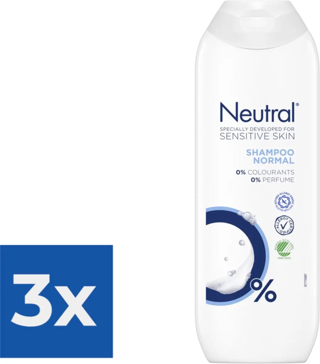 Neutral Sensitive Skin Shampoo