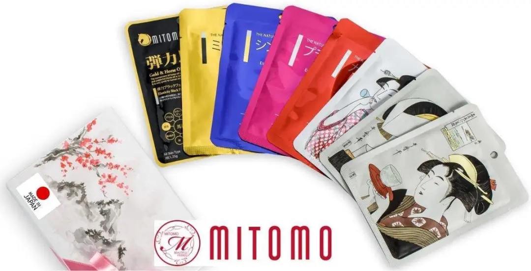 Mitomo Japan Beauty Box Gezichtsmaskers