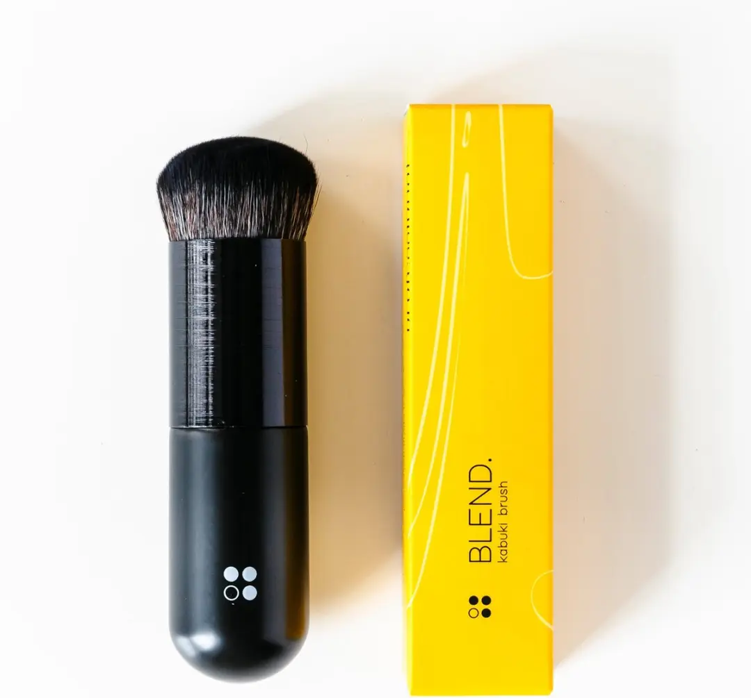 RainPharma Blend Kabuki Brush Make-upkwast - Zwart