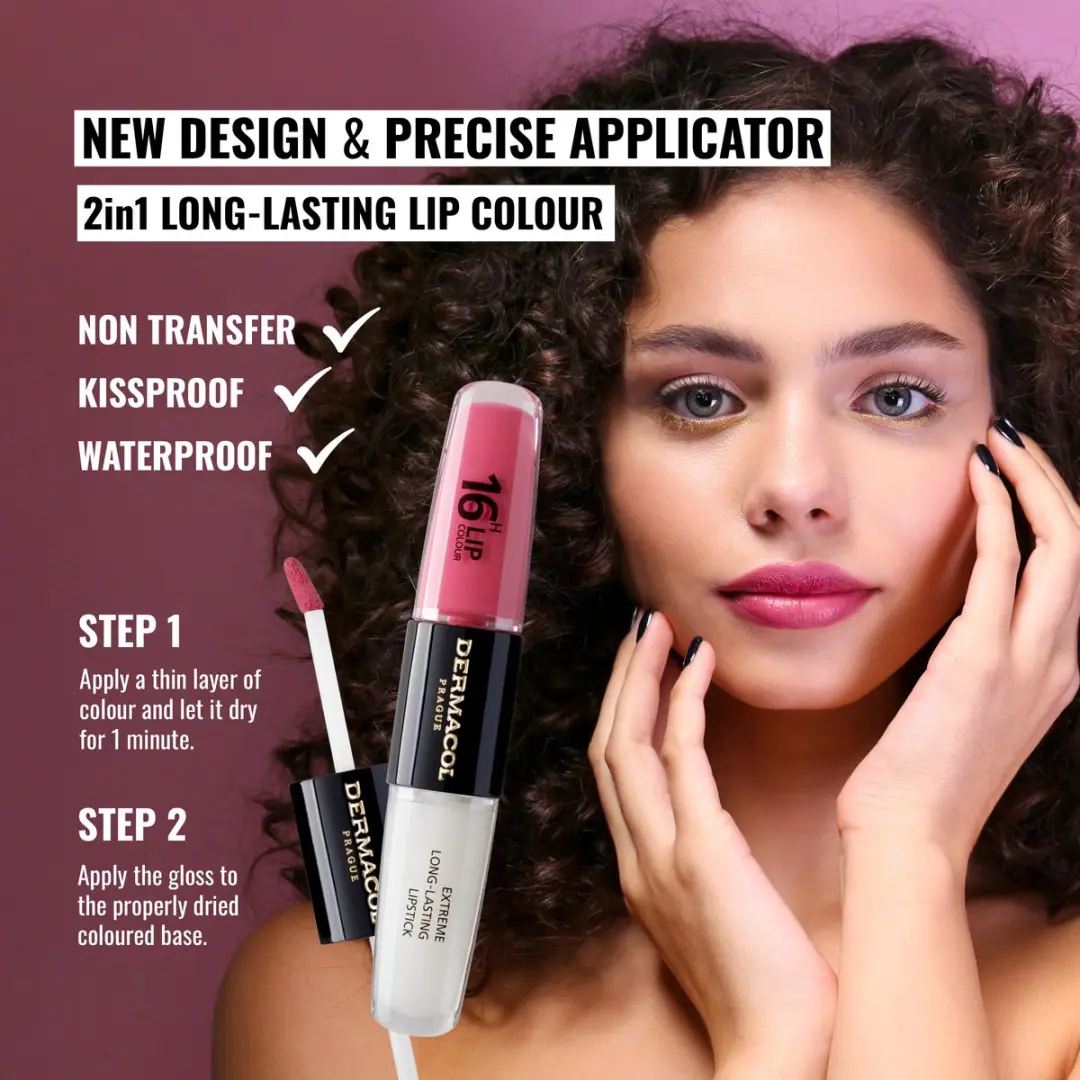 Dermacol 16-uurs Lipkleur n.16 - 8ml