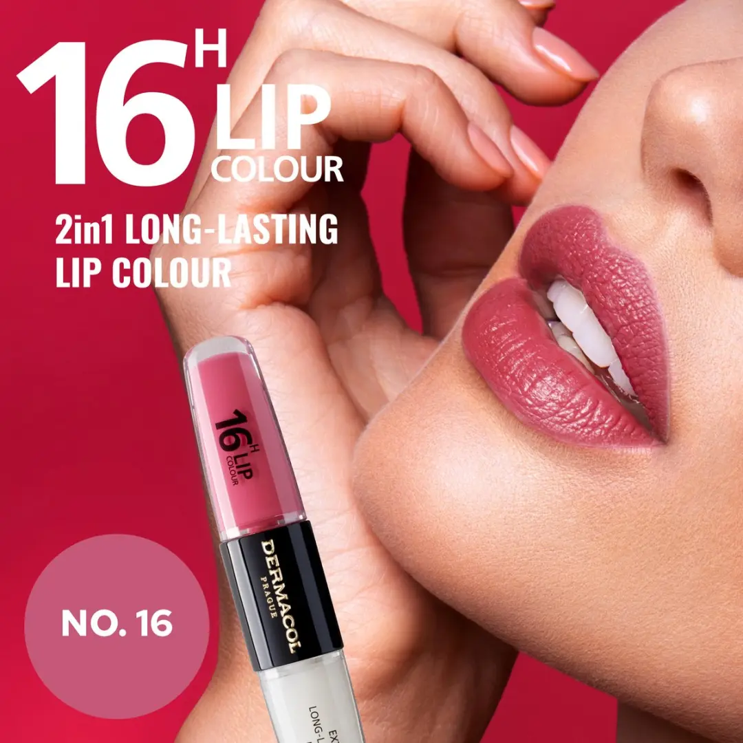 Dermacol 16-uurs Lipkleur n.16 - 8ml
