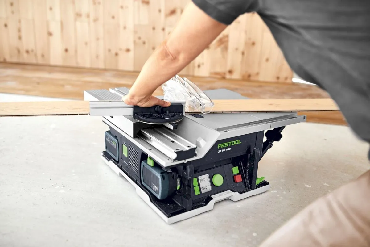 Festool CSC SYS 50 EBI-Plus Accu Tafelcirkelzaag 577374 - afbeelding 6 van 6