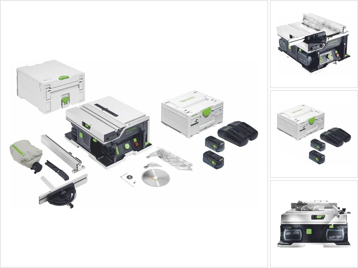 Festool CSC SYS 50 EBI-Plus Accu Tafelcirkelzaag 577374