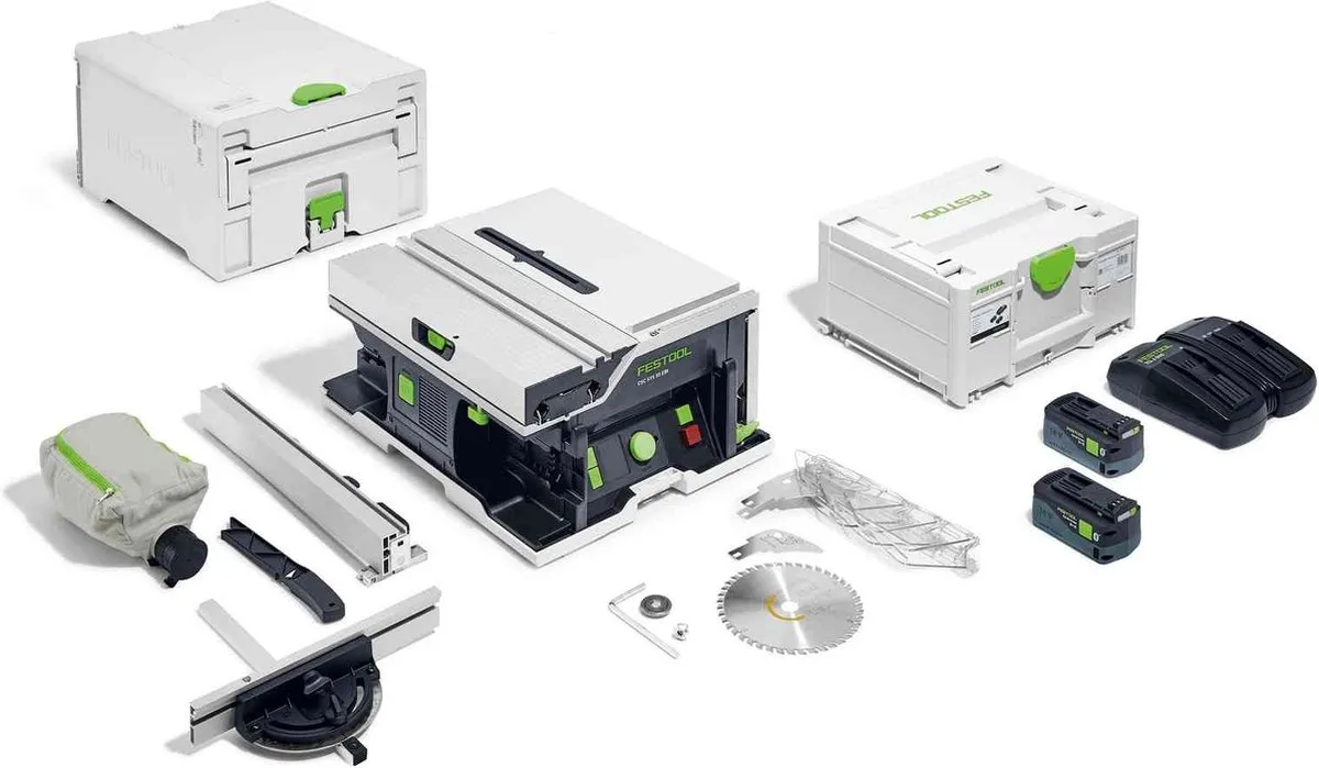 Festool CSC SYS 50 EBI-Plus Accu Tafelcirkelzaag 577374