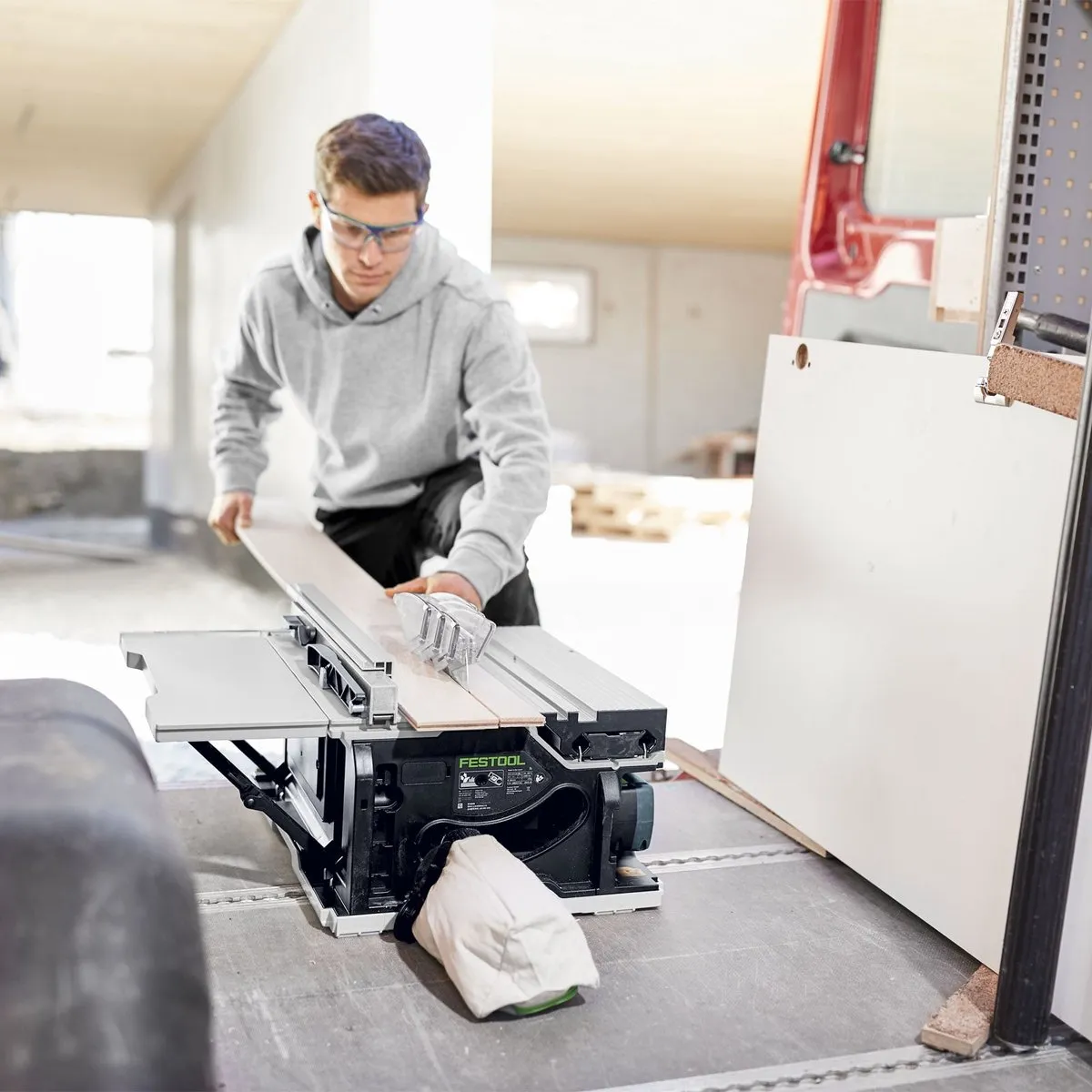 Festool CSC SYS 50 EBI-Plus Accu Tafelcirkelzaag 577374
