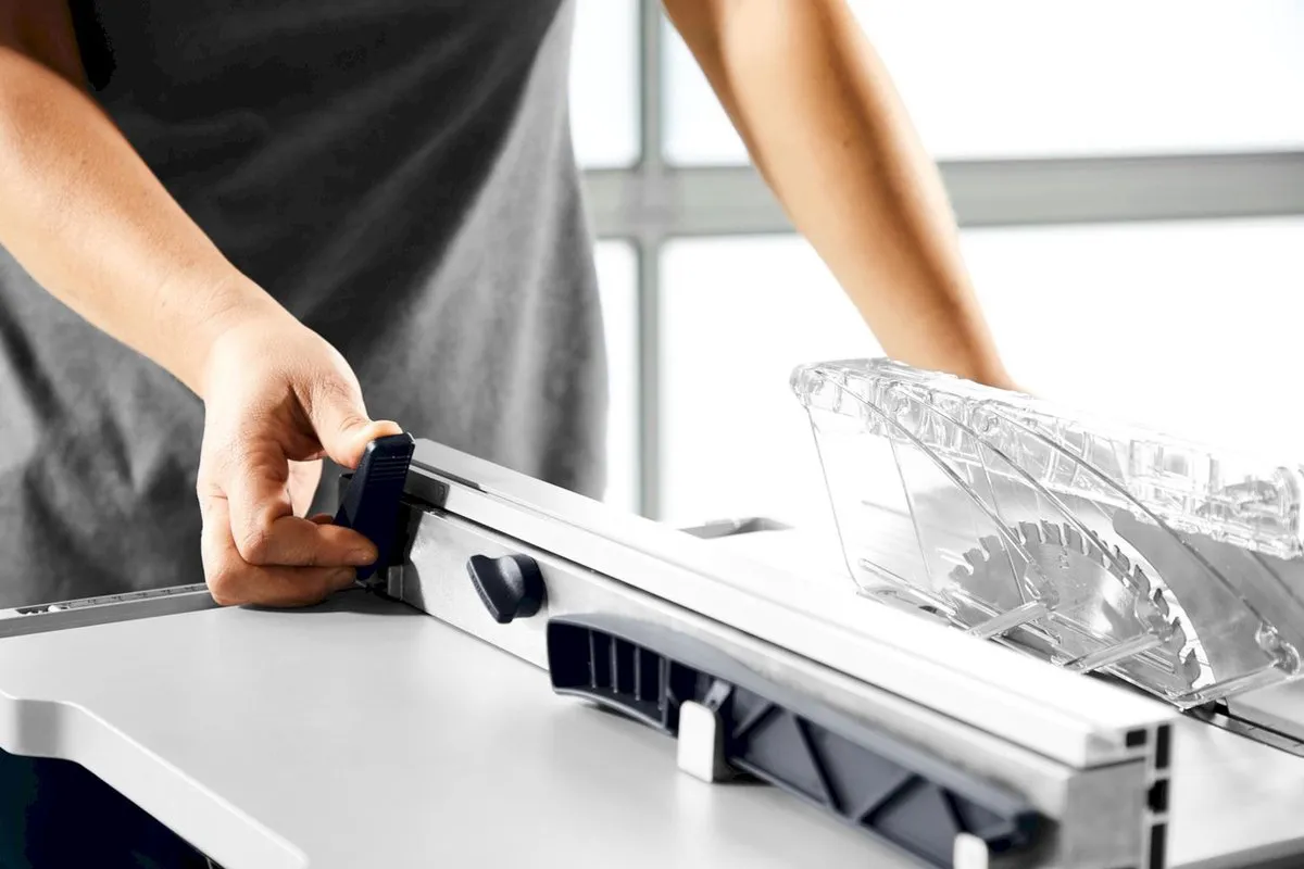 Festool CSC SYS 50 EBI-Plus Accu Tafelcirkelzaag 577374