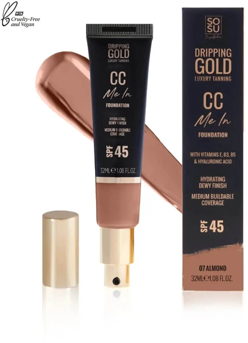 Sosu CC Me In Foundation 07 Almond