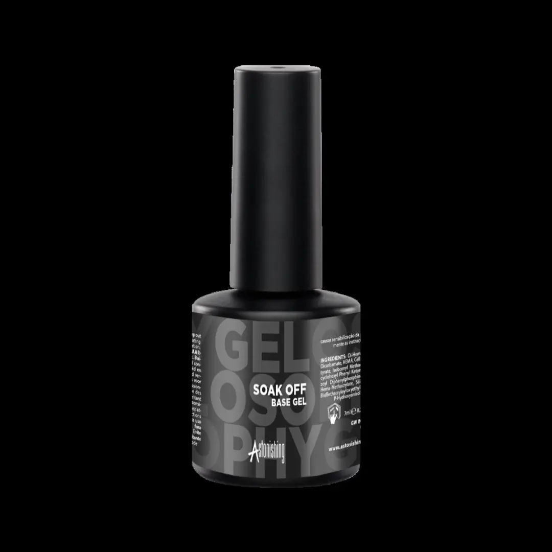 Astonishing Soak Off Base Gel 7ml