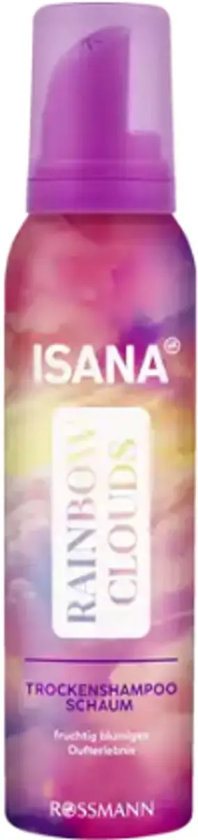 Isana Droogshampoo Schuim Rainbow Clouds 150ml