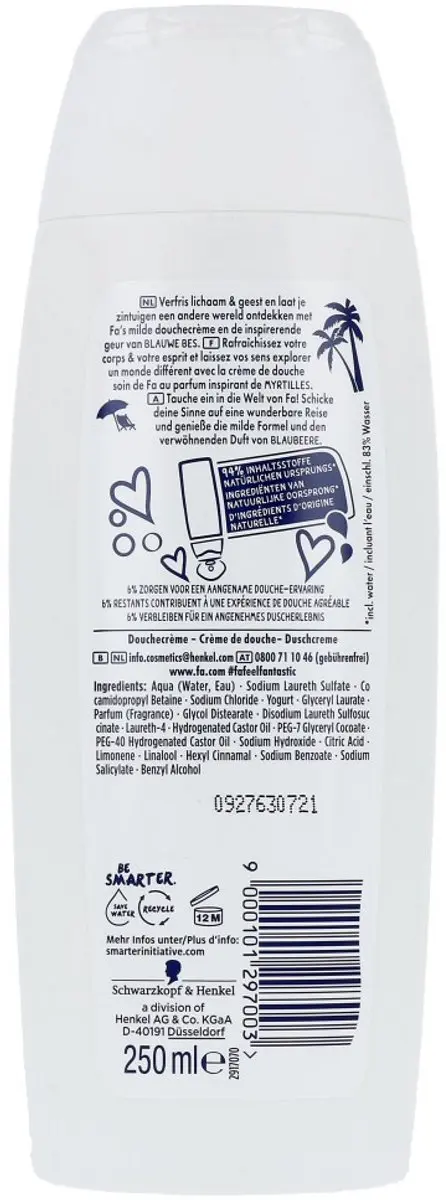 Fa Enjoy Douchegel 250ml
