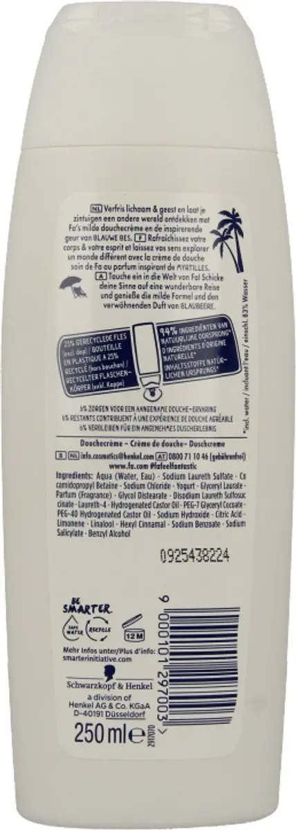 Fa Enjoy Douchegel 250ml