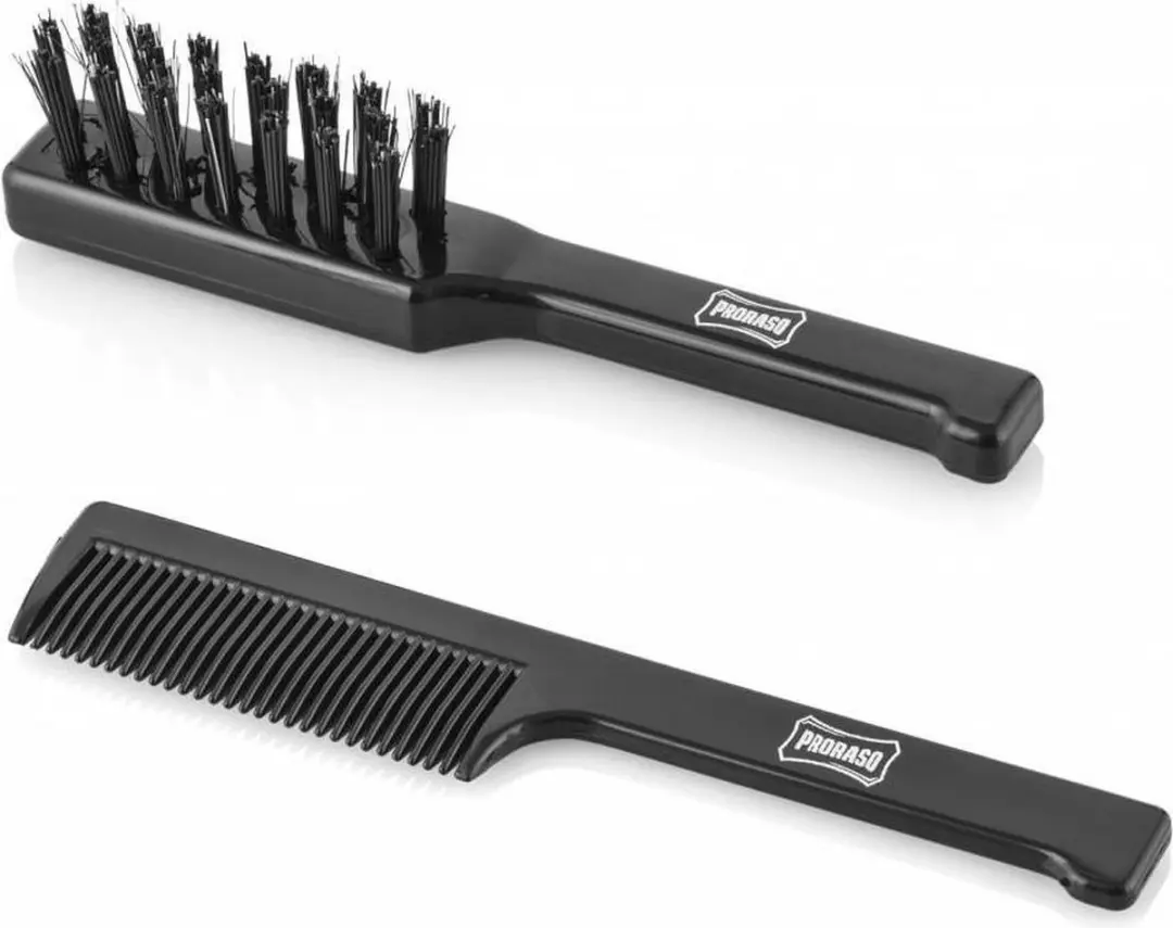 Proraso Snor Kam En Borstel Set