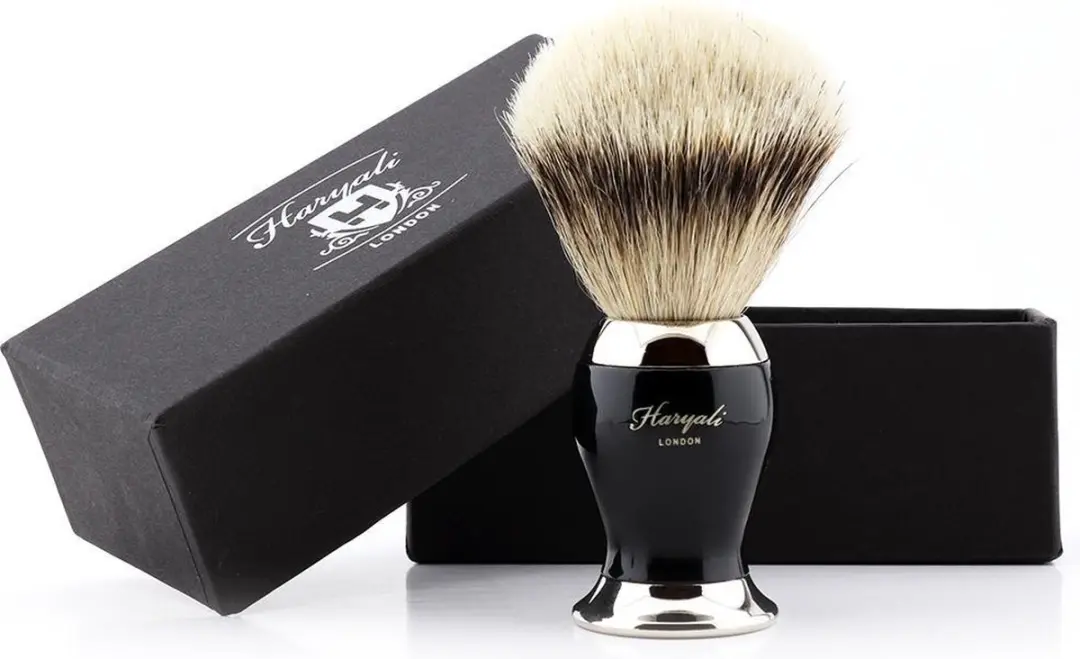 Haryali London Scheerkwast Zilver Tip