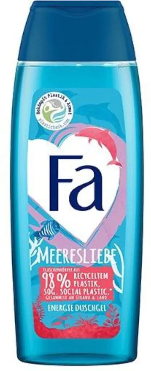 Fa Douchegel Zeeliefde Energie 250ml