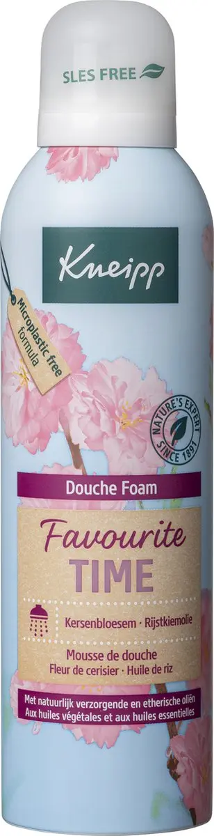 Kneipp Favourite Time Douche Schuim 200ml