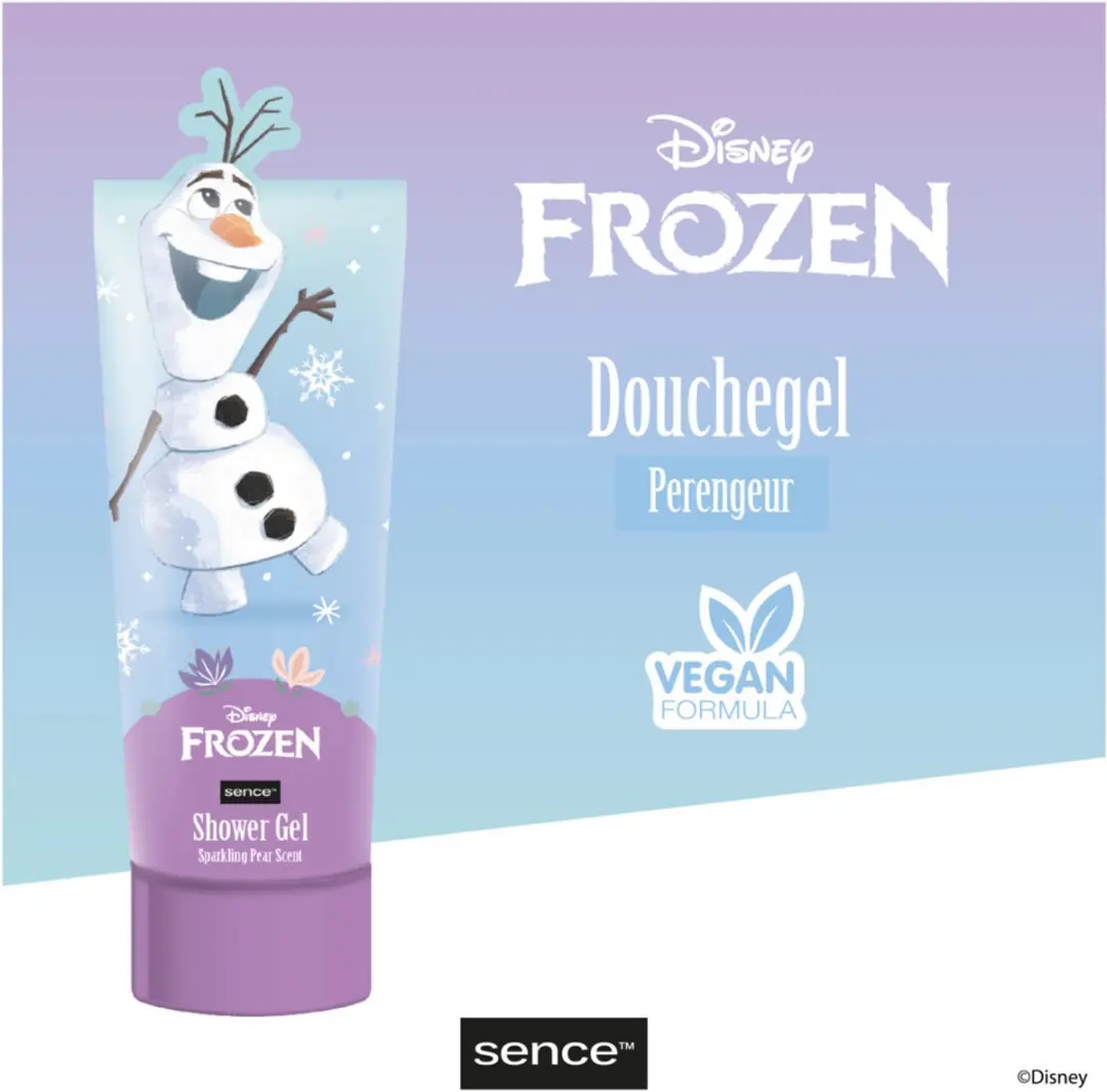 Sence Disney Frozen Olaf Douchegel 250ml - 3 Stuks