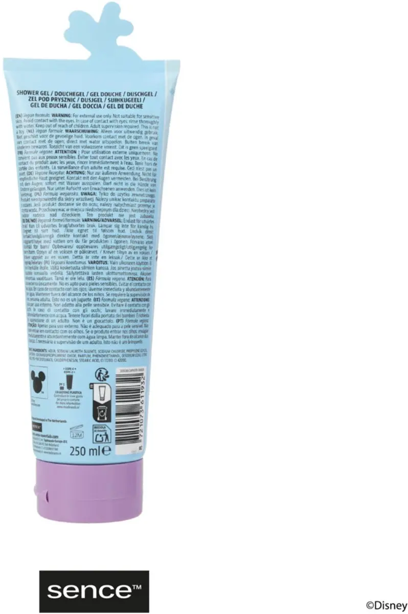 Sence Disney Frozen Olaf Douchegel 250ml