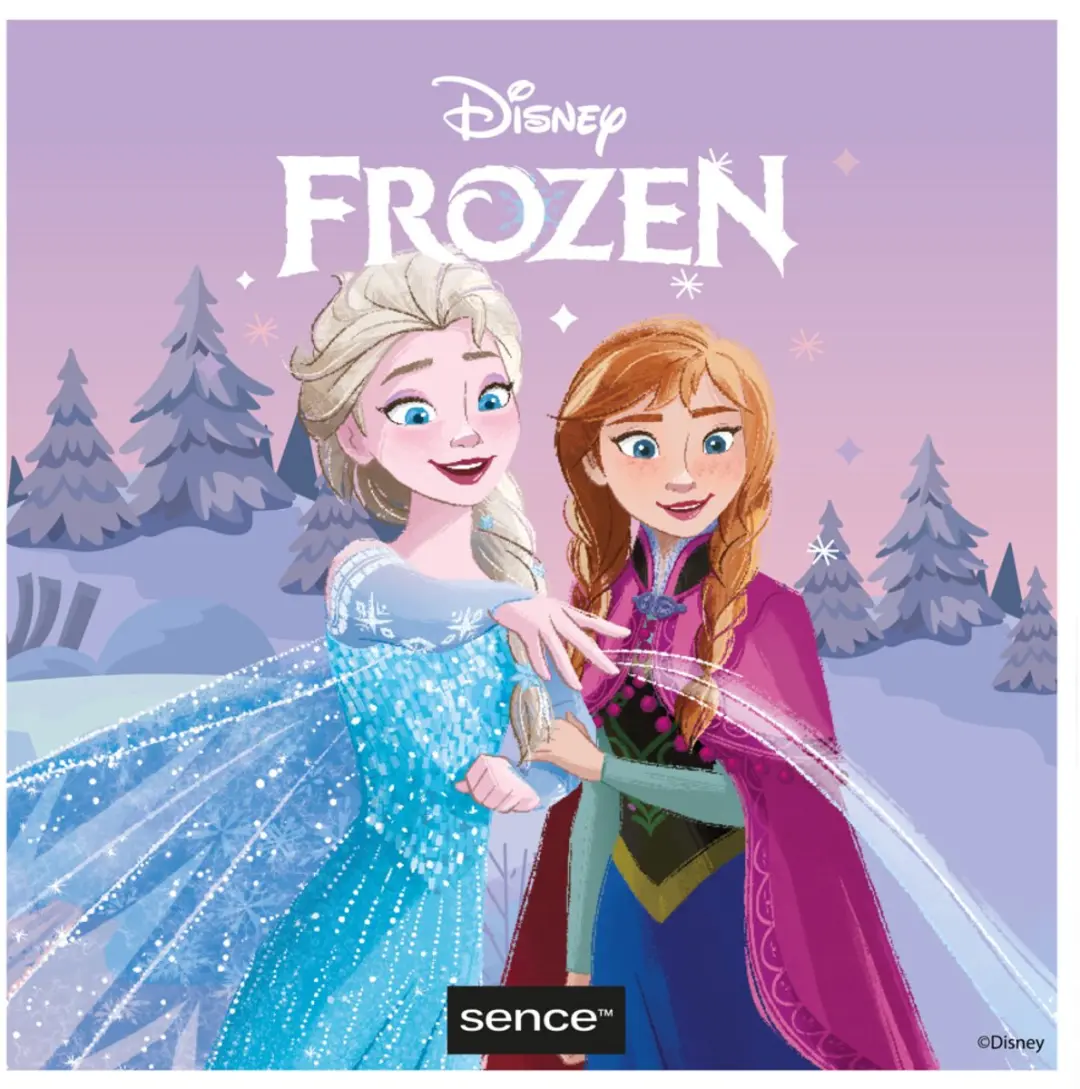 Sence Disney Frozen Olaf Douchegel 250ml - 3 Stuks