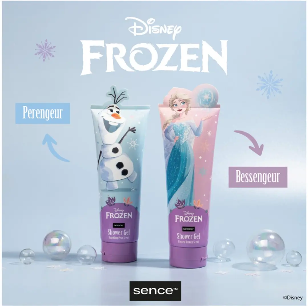 Sence Disney Frozen Olaf Douchegel 250ml - 3 Stuks