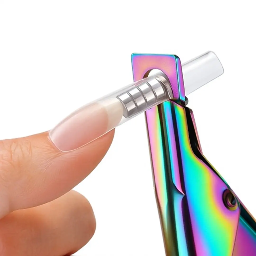 Born Pretty Nageltipknipper Multicolor - 100g