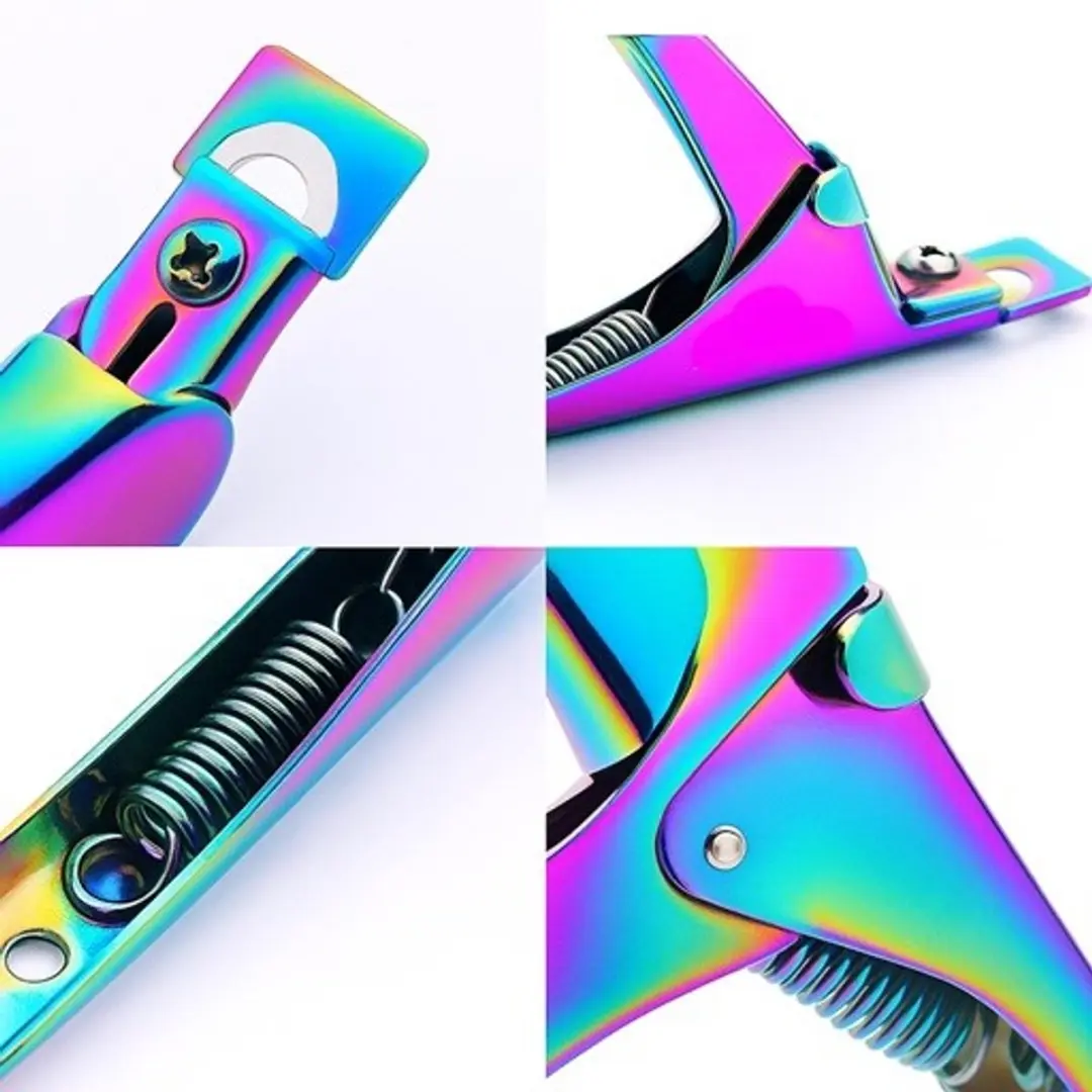 Born Pretty Nageltipknipper Multicolor - 100g