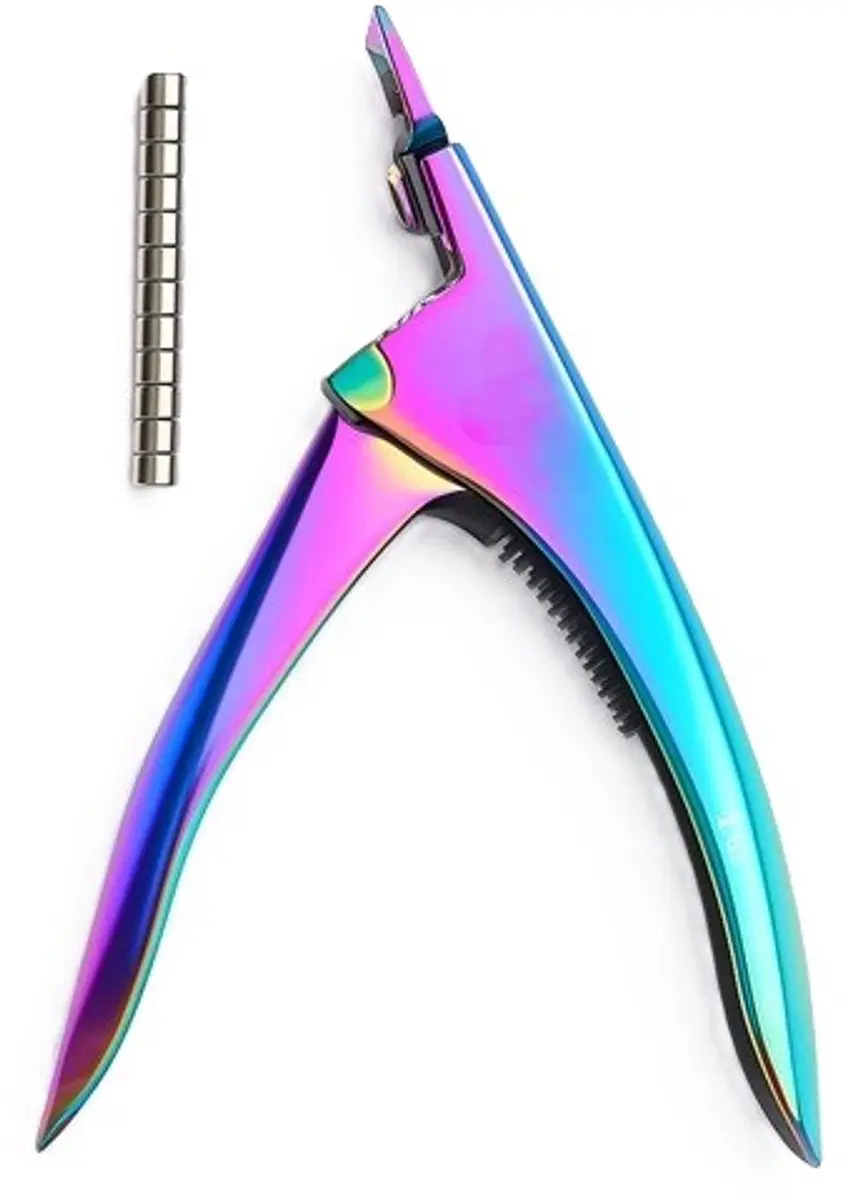 Born Pretty Nageltipknipper Multicolor