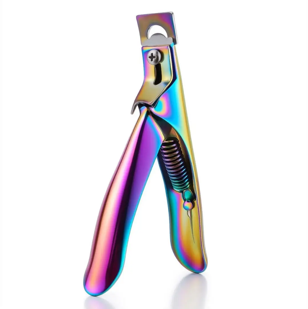 Born Pretty Nageltipknipper Multicolor - 100g