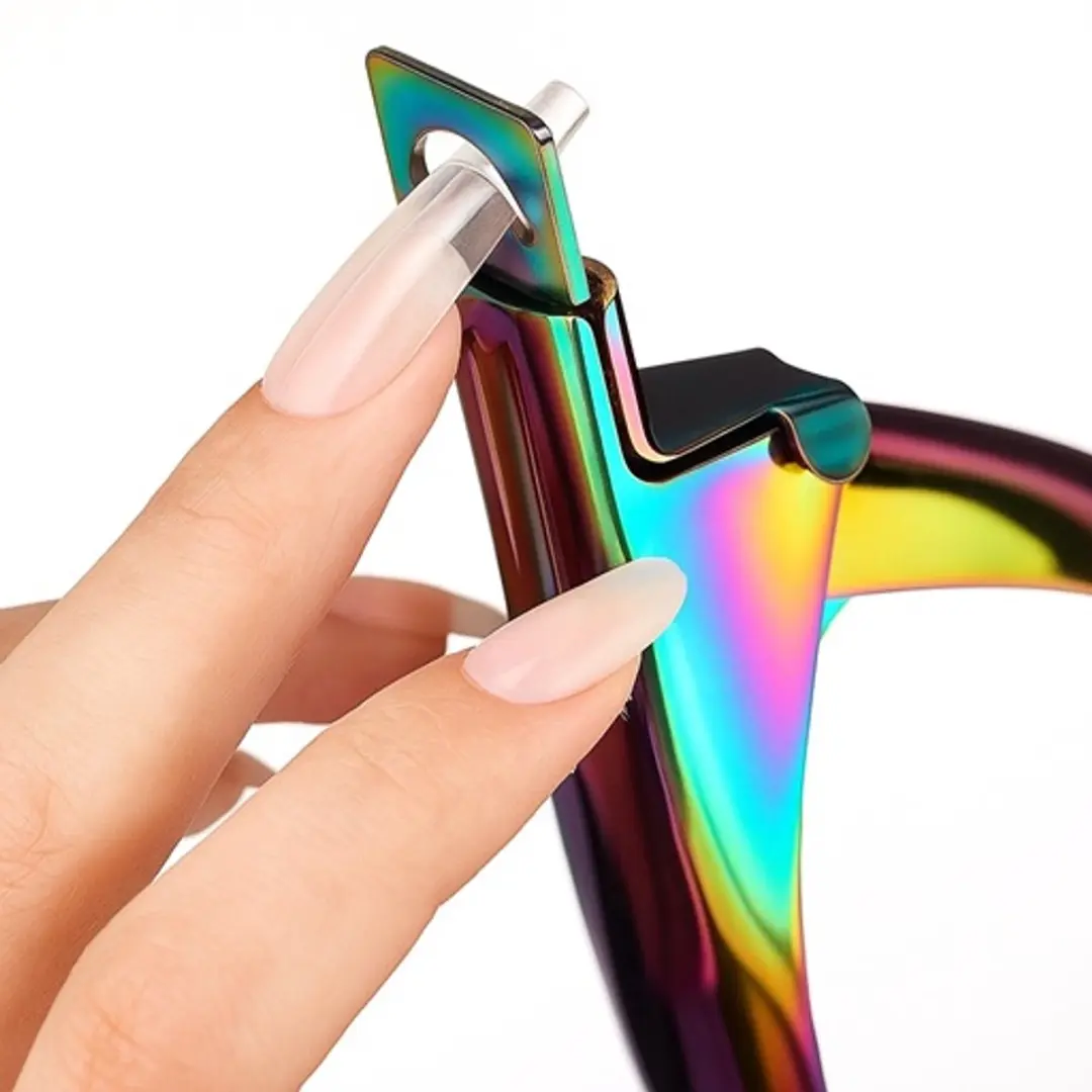 Born Pretty Nageltipknipper Multicolor - 100g