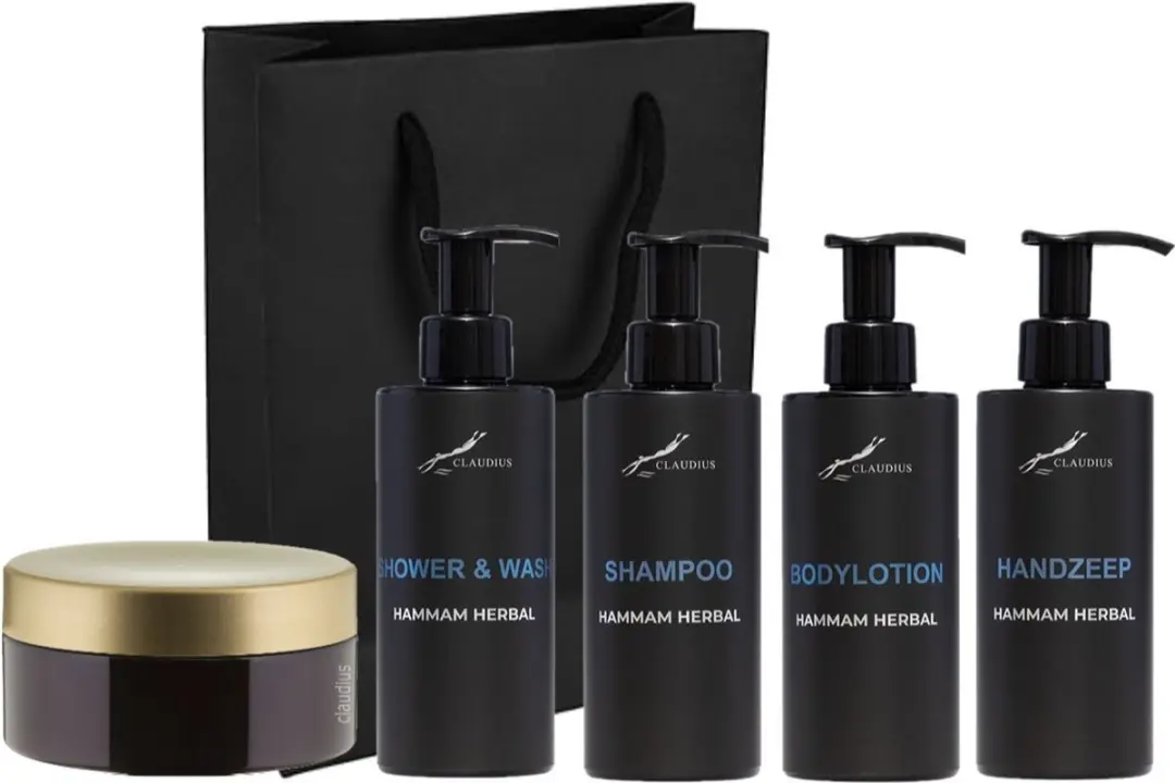 Splashbox Cosmetics Hammam Herbal Luxe Giftset